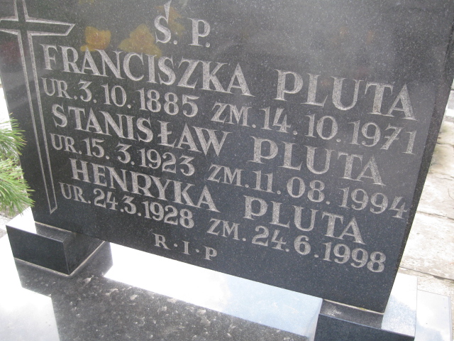 Danuta Pasternak 1948 Sosnowiec św. Barbary - Grobonet - Wyszukiwarka osób pochowanych