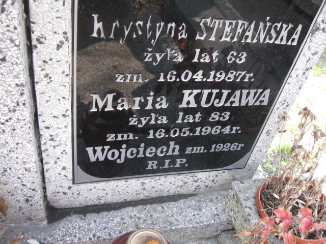 Maria Kujawa Sosnowiec św. Barbary - Grobonet - Wyszukiwarka osób pochowanych