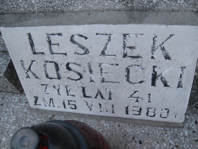 Henryk Kosiecki Sosnowiec św. Barbary - Grobonet - Wyszukiwarka osób pochowanych