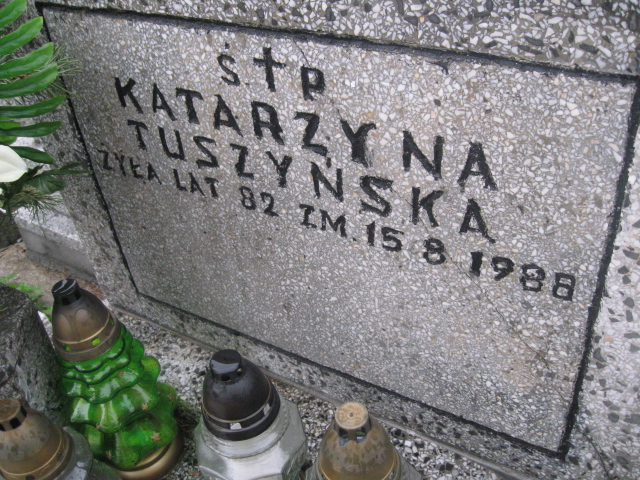 Katarzyna Tuszyńska Sosnowiec św. Barbary - Grobonet - Wyszukiwarka osób pochowanych