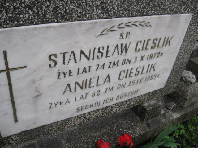 Henryk Kalinowski 1926 Sosnowiec św. Barbary - Grobonet - Wyszukiwarka osób pochowanych