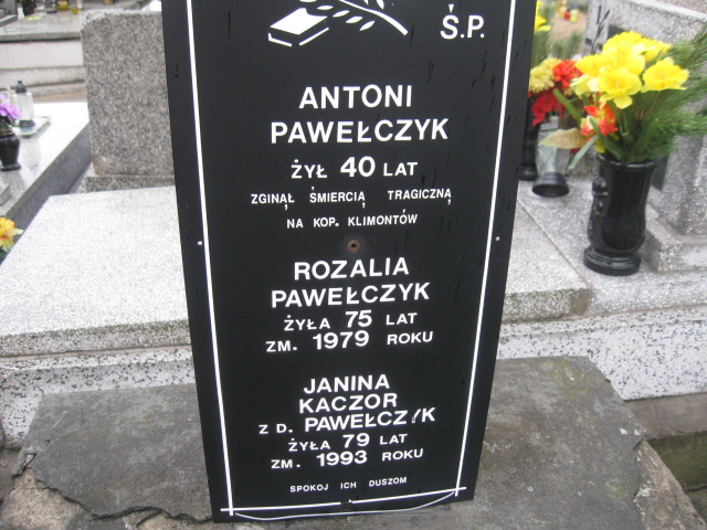 Zdjęcie grobu