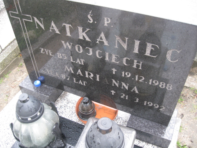 Andrzej Regdas 1955 Sosnowiec św. Barbary - Grobonet - Wyszukiwarka osób pochowanych