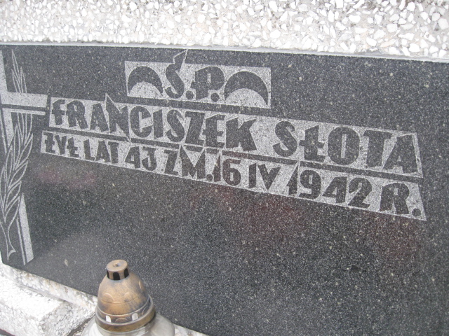 Janusz Słota 1935 Sosnowiec św. Barbary - Grobonet - Wyszukiwarka osób pochowanych