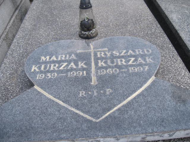 Ryszard Kurzak 1960 Sosnowiec św. Barbary - Grobonet - Wyszukiwarka osób pochowanych