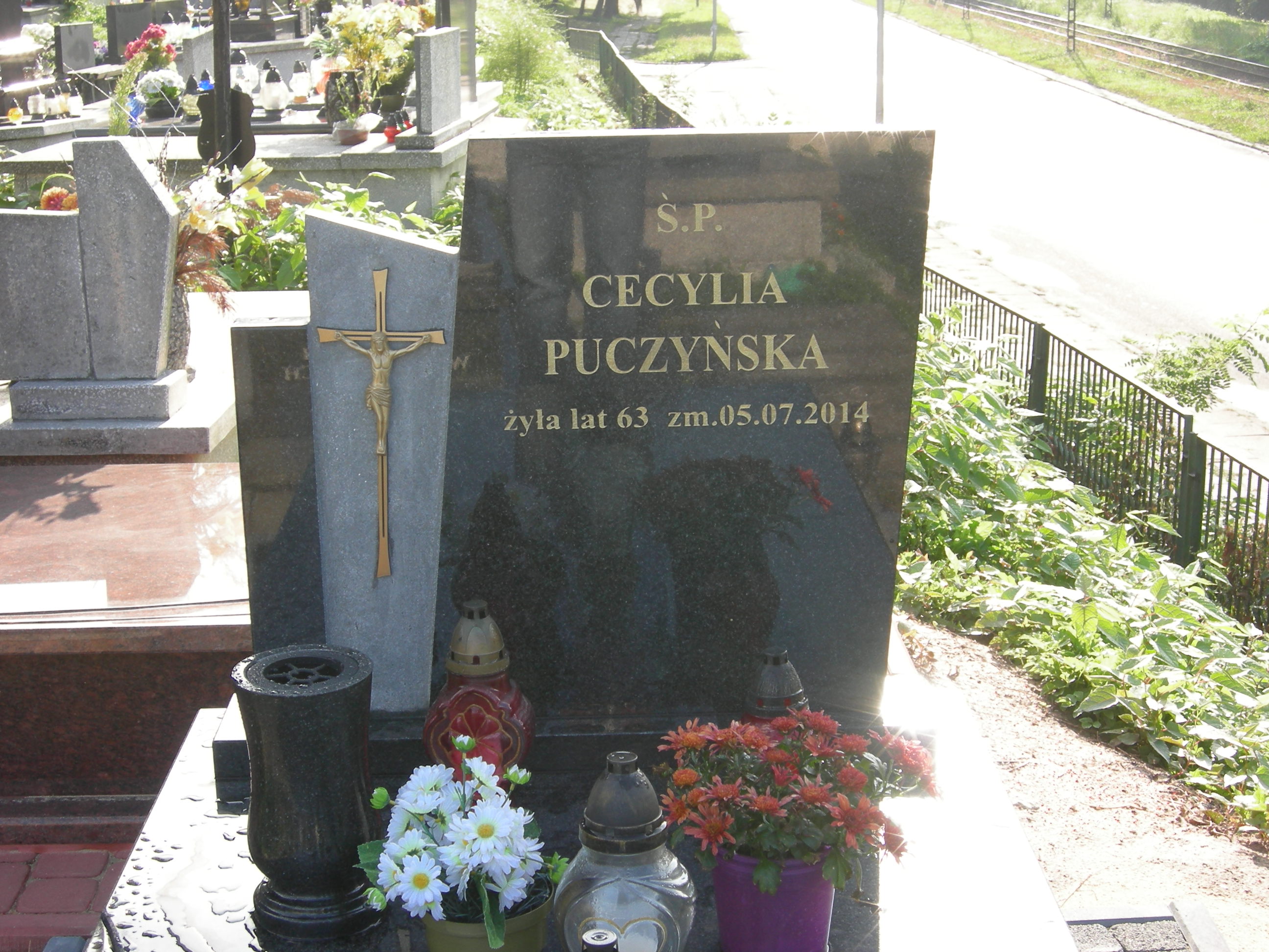 Grób Krzysztof Puczyński