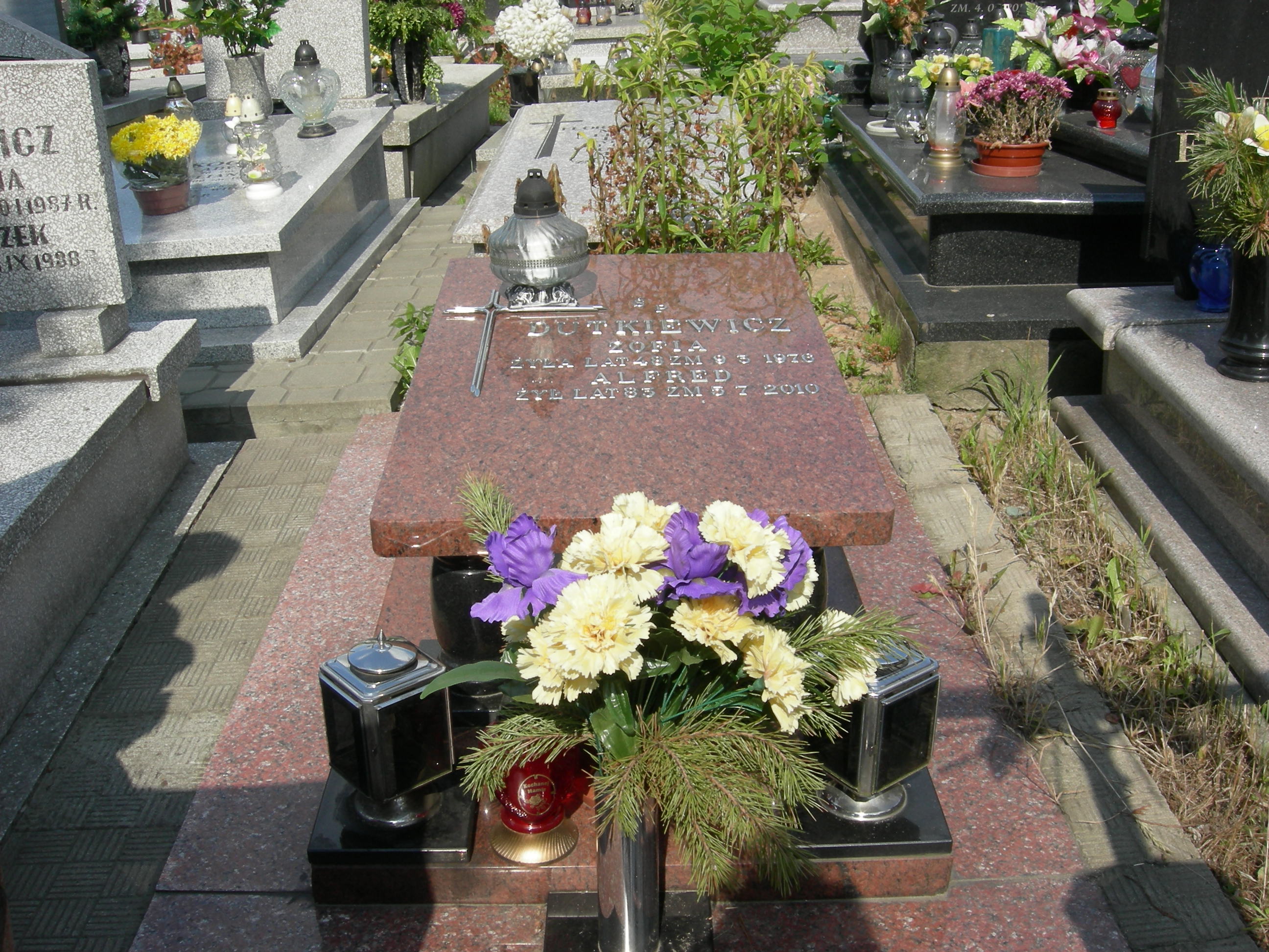 Zdjęcie grobu