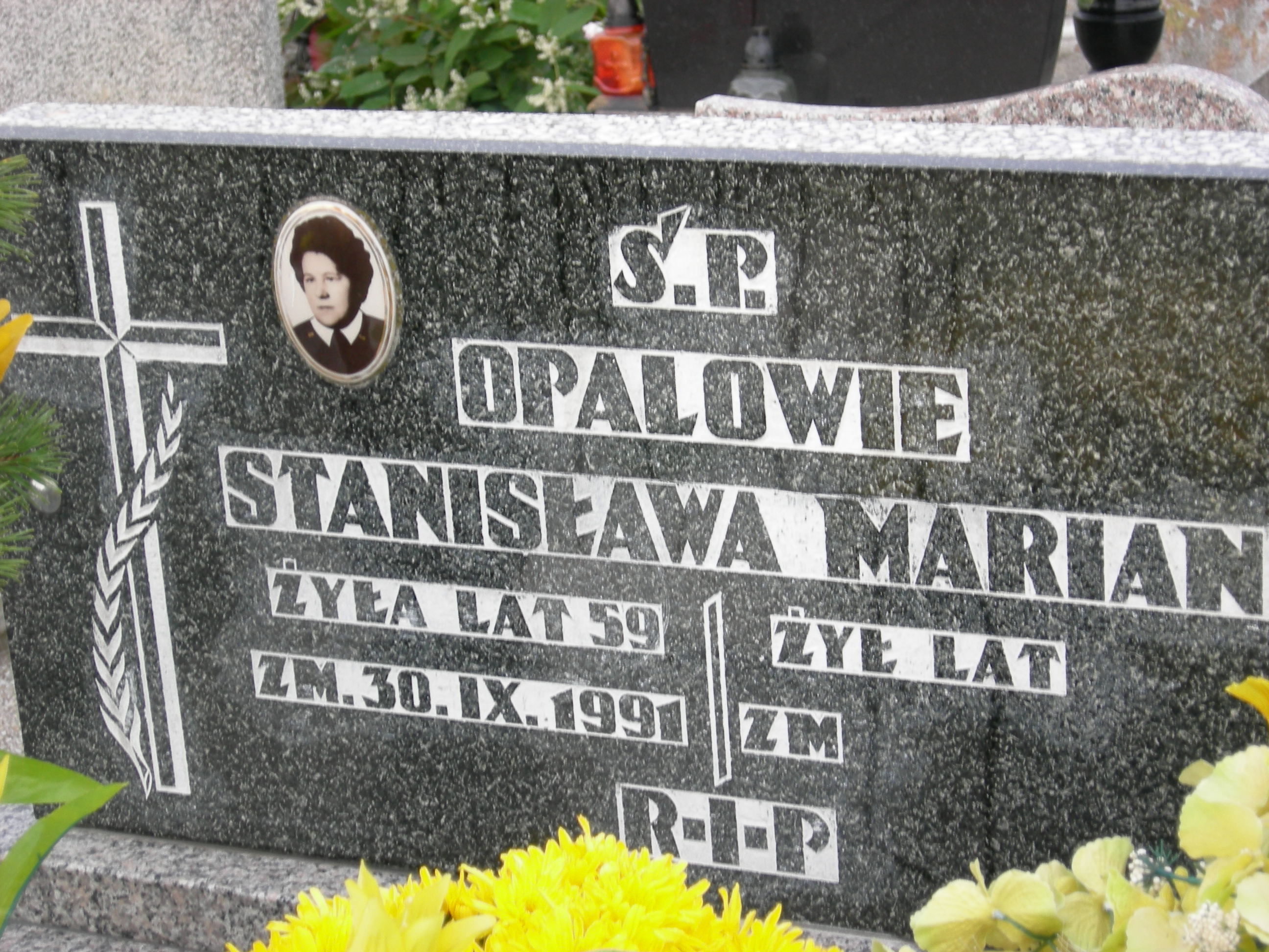 Marian Opala 1935 Sosnowiec św. Barbary - Grobonet - Wyszukiwarka osób pochowanych