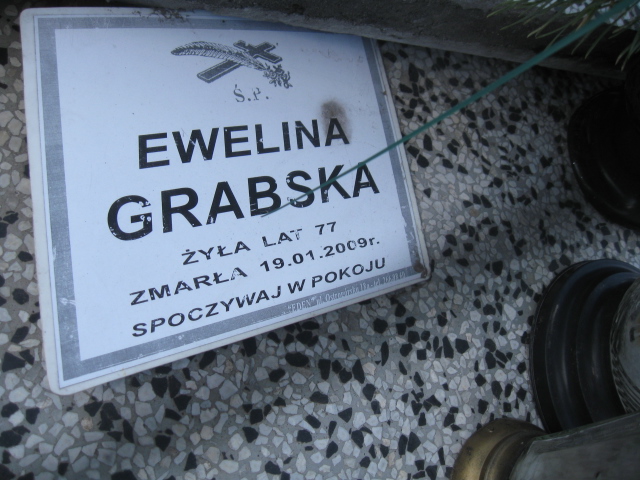 Ewelina Grabska Sosnowiec św. Barbary - Grobonet - Wyszukiwarka osób pochowanych