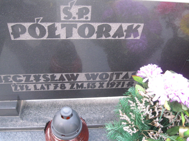 Irena Półtorak 1929 Sosnowiec św. Barbary - Grobonet - Wyszukiwarka osób pochowanych