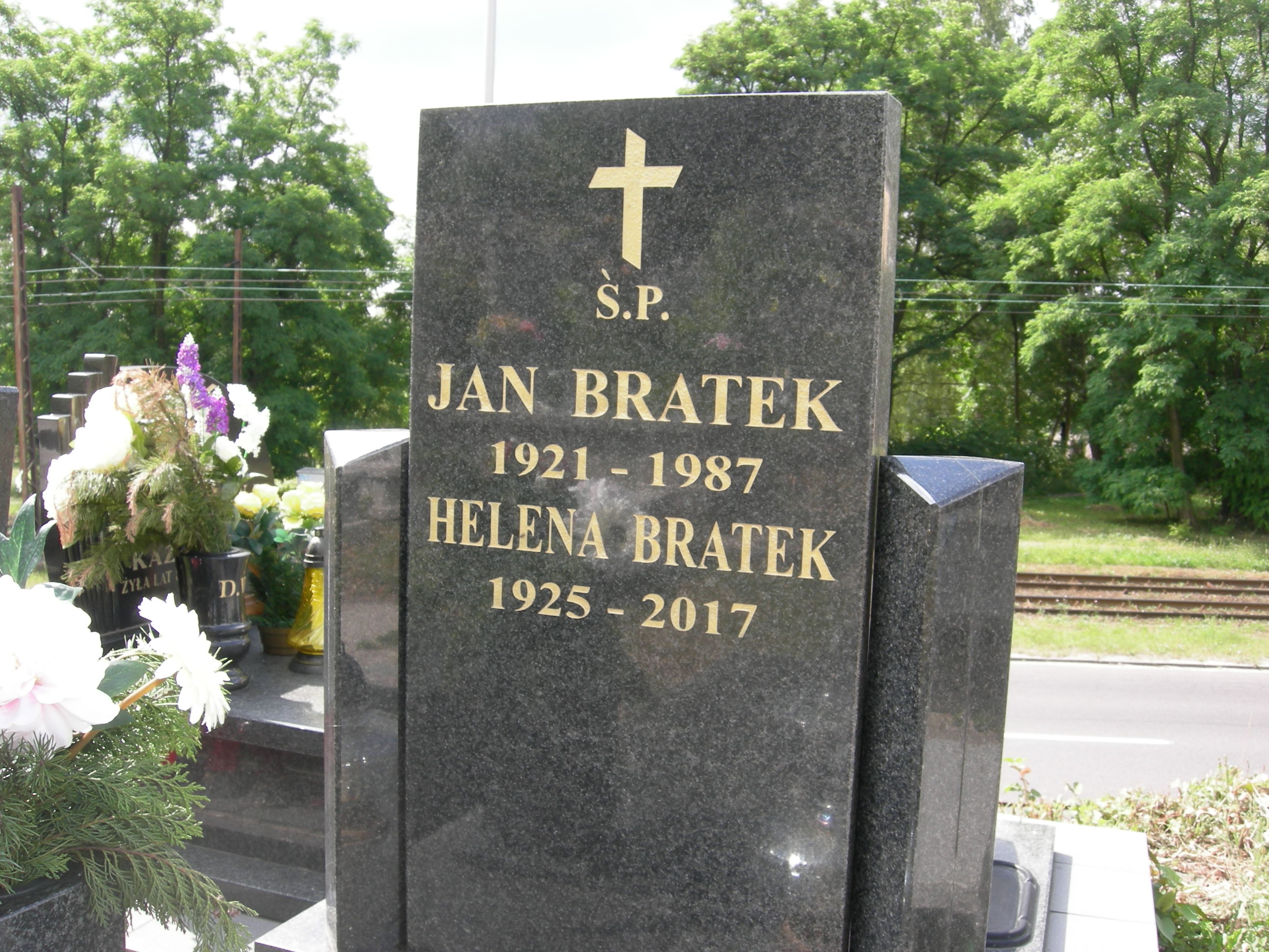 Helena Bratek 1925 Sosnowiec św. Barbary - Grobonet - Wyszukiwarka osób pochowanych