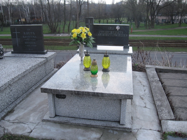 Grób Mieczysława Guziak