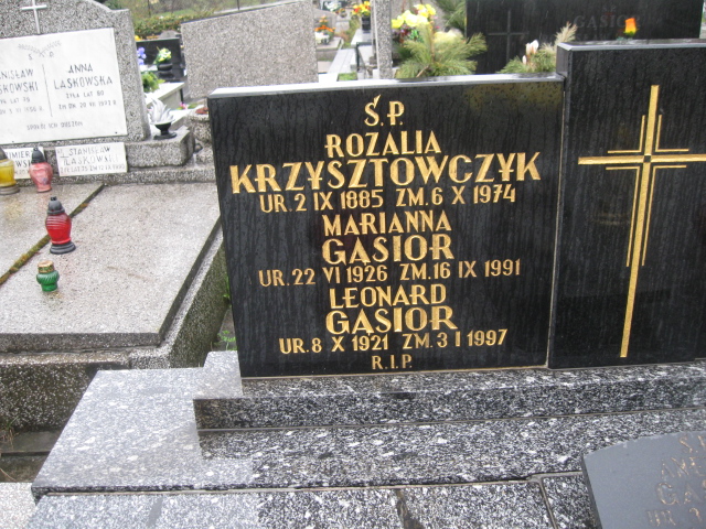 Stanisław Oleksiewicz 1897 Sosnowiec św. Barbary - Grobonet - Wyszukiwarka osób pochowanych