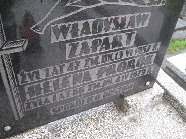 Helena Prorok Sosnowiec św. Barbary - Grobonet - Wyszukiwarka osób pochowanych