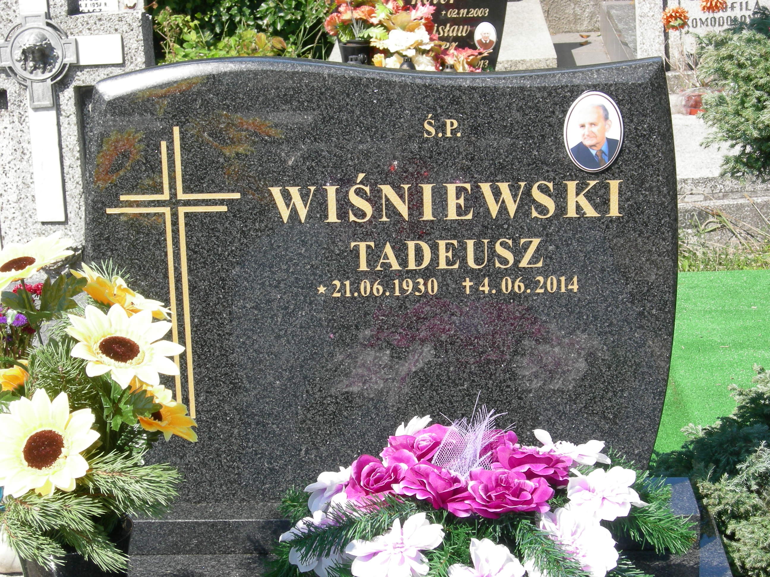 Antoni Wiśniewski Sosnowiec św. Barbary - Grobonet - Wyszukiwarka osób pochowanych