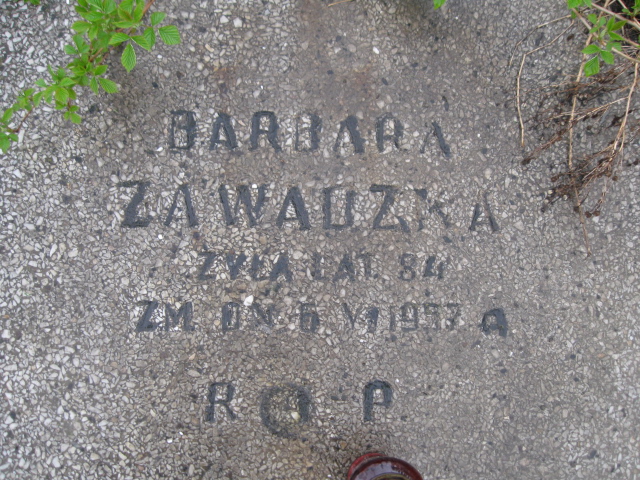 Zdjęcie grobu