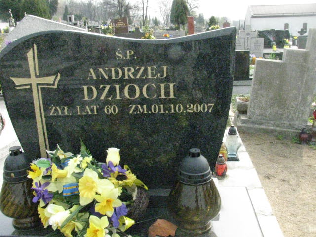 Andrzej Dzioch Sosnowiec św. Barbary - Grobonet - Wyszukiwarka osób pochowanych