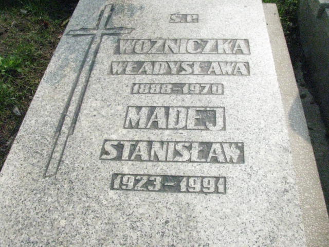 Andrzej Madej 1950 Sosnowiec św. Barbary - Grobonet - Wyszukiwarka osób pochowanych