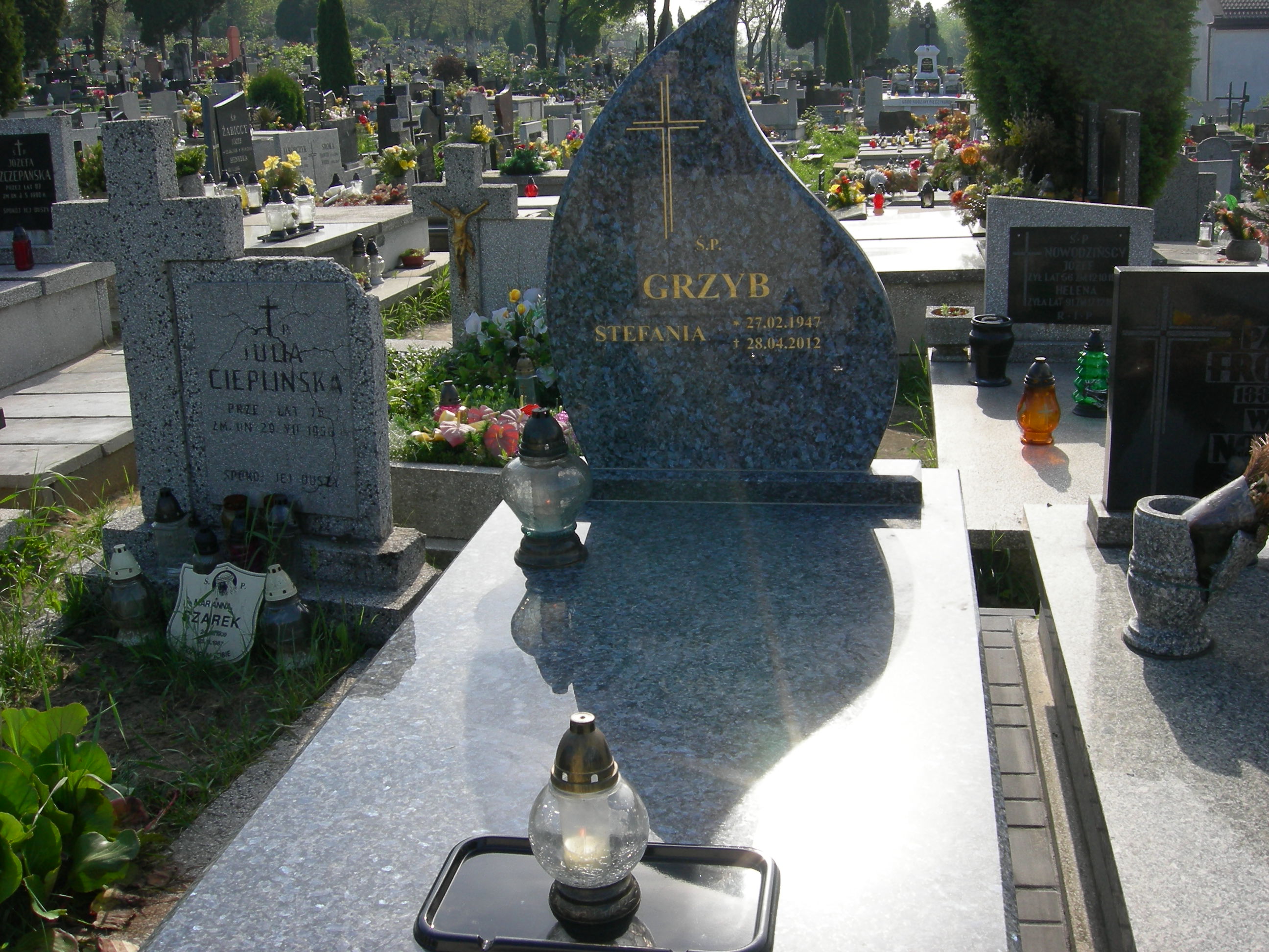 Zdjęcie grobu