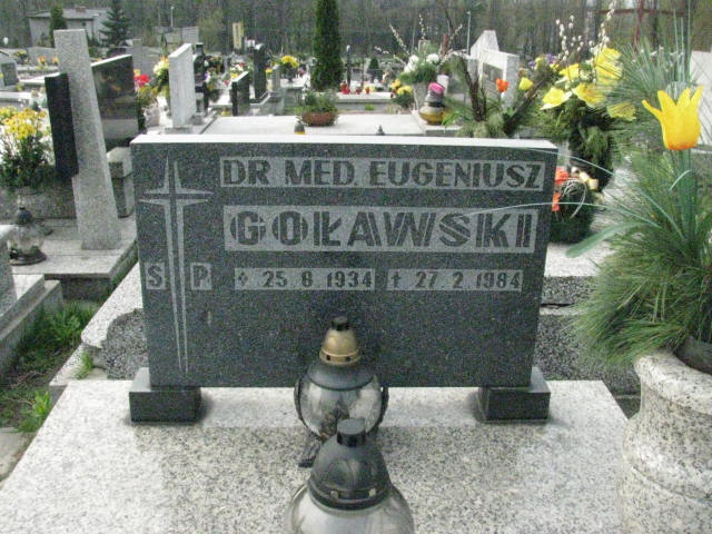 Anna Goławska 1940 Sosnowiec św. Barbary - Grobonet - Wyszukiwarka osób pochowanych