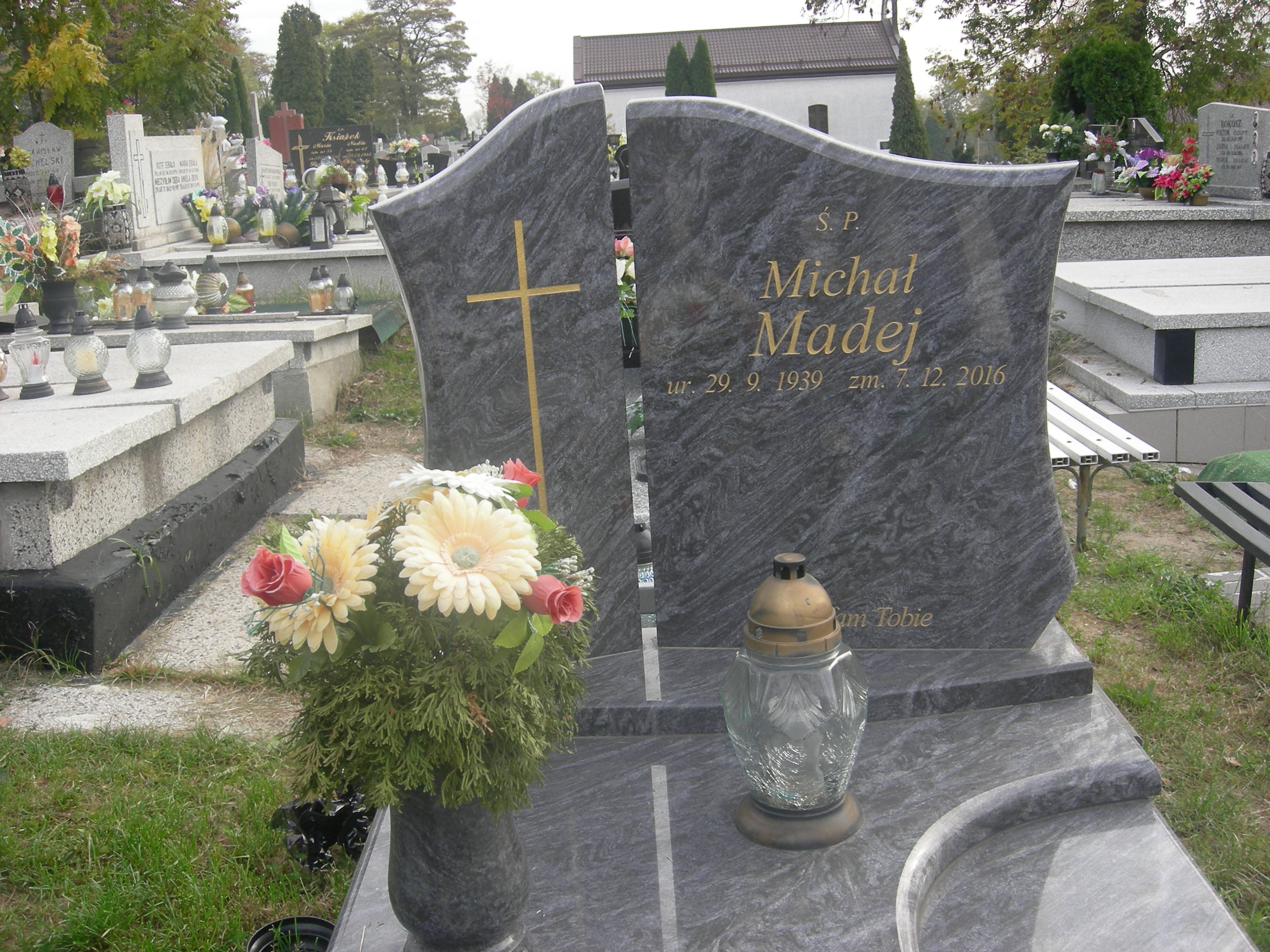 Stanisława Madej 1940 Sosnowiec św. Barbary - Grobonet - Wyszukiwarka osób pochowanych