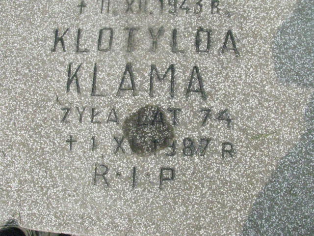 Zdjęcie grobu