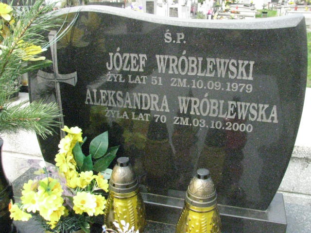 Zenon Wróblewski 1951 Sosnowiec św. Barbary - Grobonet - Wyszukiwarka osób pochowanych