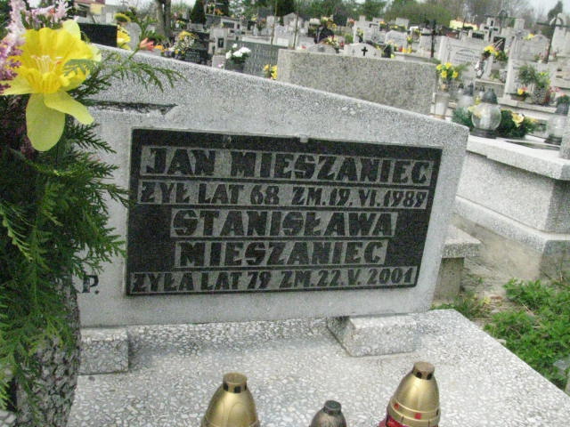 Stanisława Mieszaniec Sosnowiec św. Barbary - Grobonet - Wyszukiwarka osób pochowanych