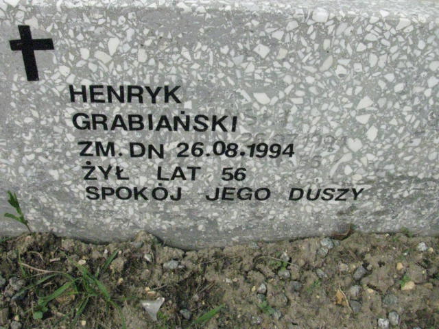 Zdjęcie grobu