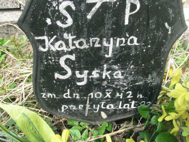 Zdjęcie grobu