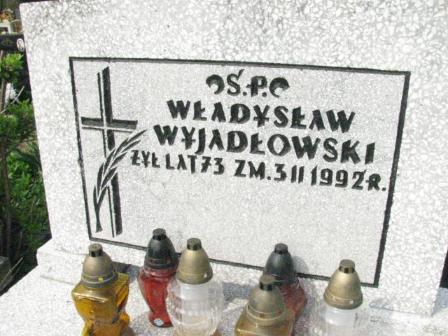 Wanda Wyjadłowska 1923 Sosnowiec św. Barbary - Grobonet - Wyszukiwarka osób pochowanych