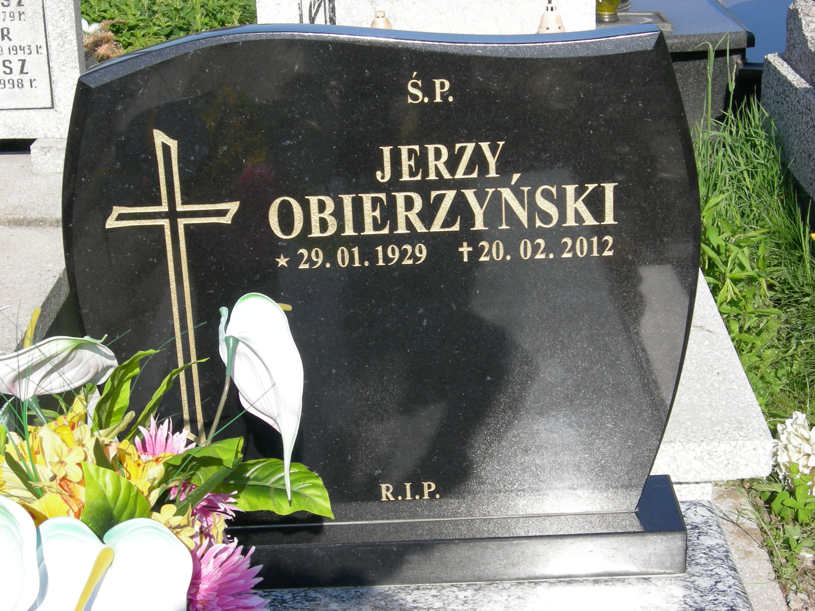 Alicja Obierzyńska 1929 Sosnowiec św. Barbary - Grobonet - Wyszukiwarka osób pochowanych