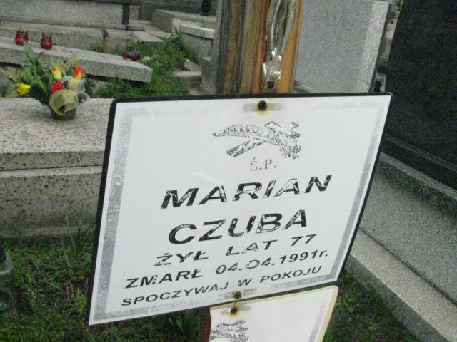 Marian Czuba Sosnowiec św. Barbary - Grobonet - Wyszukiwarka osób pochowanych