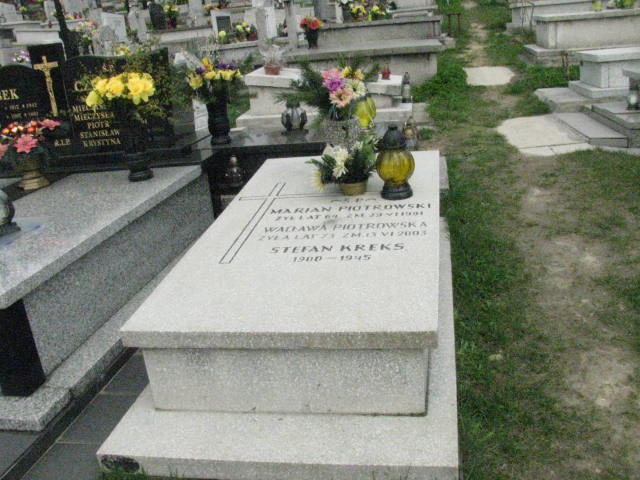 Stefan Kreks 1900 Sosnowiec św. Barbary - Grobonet - Wyszukiwarka osób pochowanych