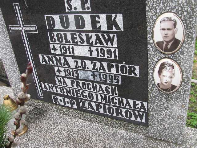 Michał Zapiór Sosnowiec św. Barbary - Grobonet - Wyszukiwarka osób pochowanych