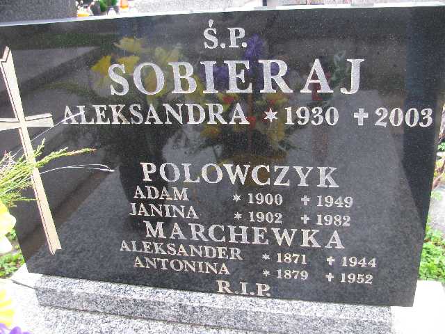 Krzysztof Sobieraj 1958 Sosnowiec św. Barbary - Grobonet - Wyszukiwarka osób pochowanych