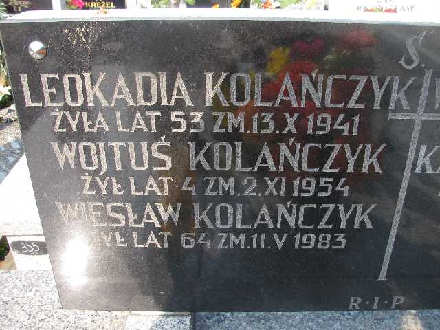 Władysława Gorczyca Sosnowiec św. Barbary - Grobonet - Wyszukiwarka osób pochowanych