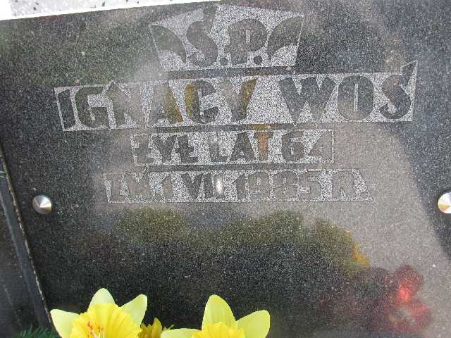 Władysława Woś 1929 Sosnowiec św. Barbary - Grobonet - Wyszukiwarka osób pochowanych