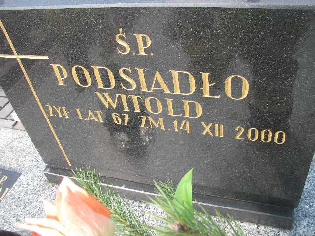 Wiktor Podsiadło 1901 Sosnowiec św. Barbary - Grobonet - Wyszukiwarka osób pochowanych