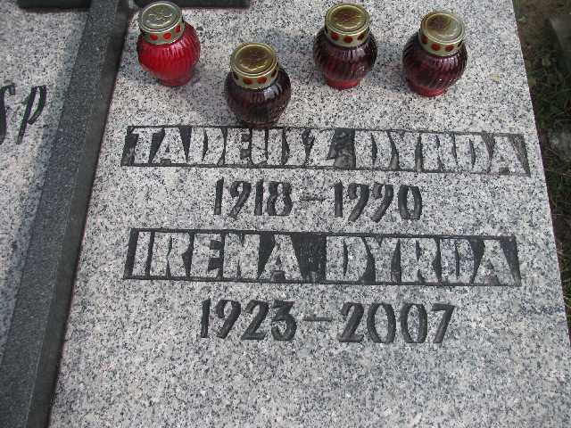 Grażyna Szterewa-Dyrda 1953 Sosnowiec św. Barbary - Grobonet - Wyszukiwarka osób pochowanych