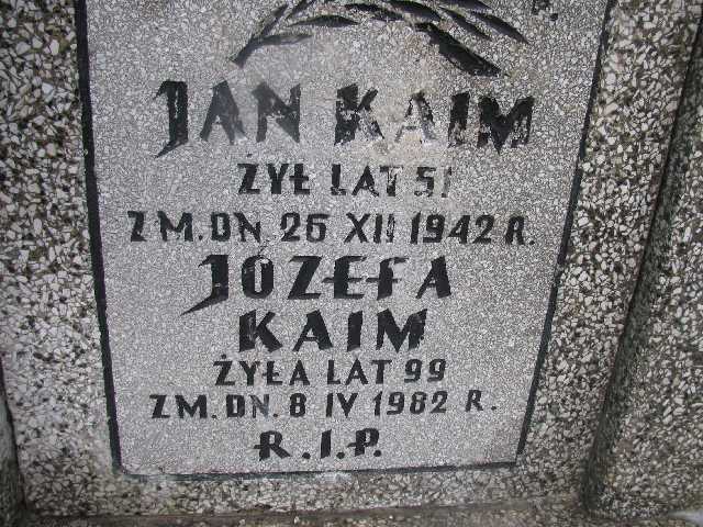 Janusz Strugarek 1955 Sosnowiec św. Barbary - Grobonet - Wyszukiwarka osób pochowanych