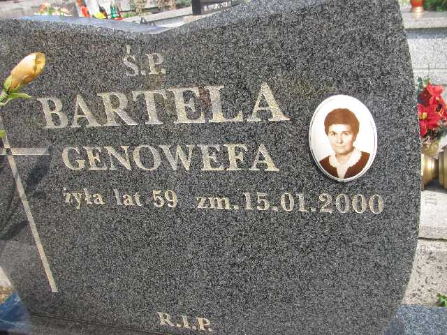 Jan Bartela 1937 Sosnowiec św. Barbary - Grobonet - Wyszukiwarka osób pochowanych