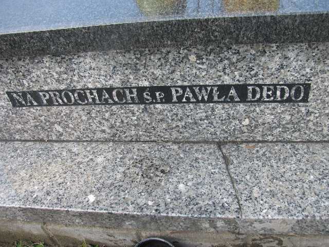 Zdjęcie grobu