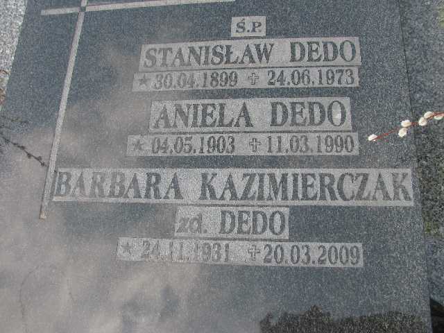 Zdjęcie grobu