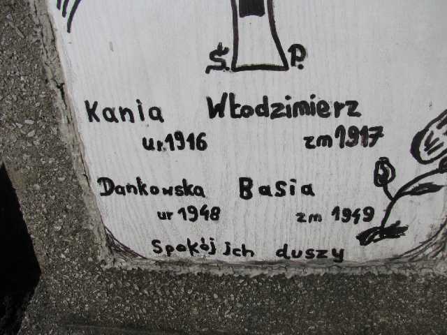 Włodzimierz Kania 1916 Sosnowiec św. Barbary - Grobonet - Wyszukiwarka osób pochowanych