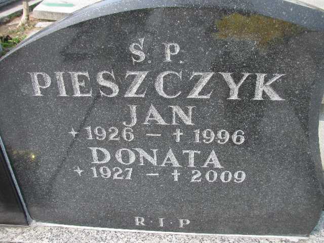 Małgorzata Pieszczyk 1954 Sosnowiec św. Barbary - Grobonet - Wyszukiwarka osób pochowanych