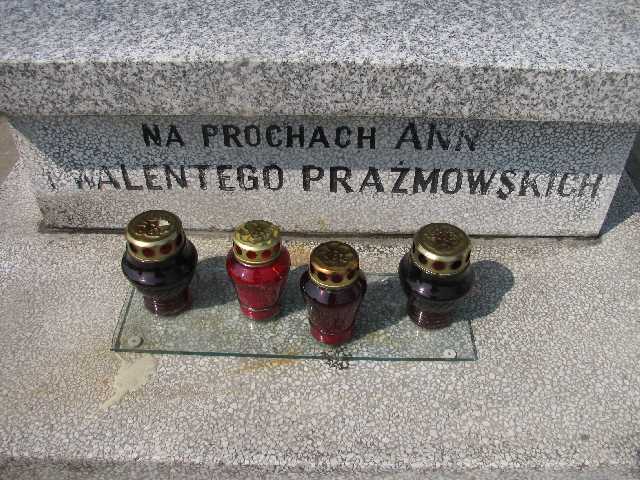 Anna Prażmowska Sosnowiec św. Barbary - Grobonet - Wyszukiwarka osób pochowanych