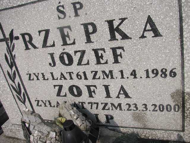 Józef Rzepka Sosnowiec św. Barbary - Grobonet - Wyszukiwarka osób pochowanych