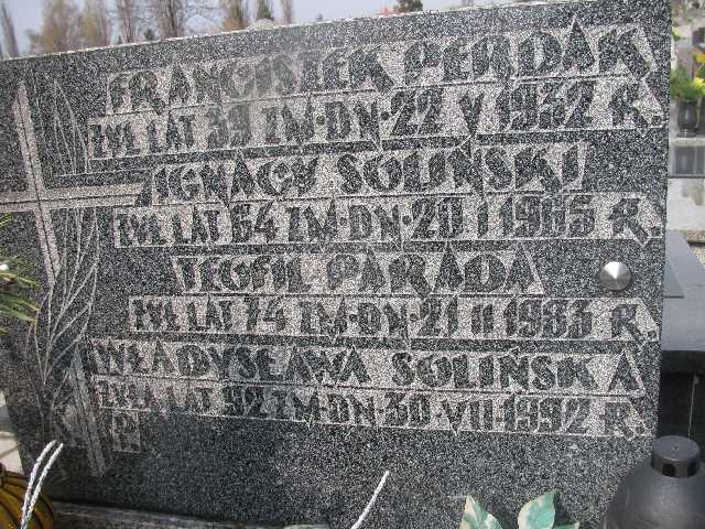 Franciszek Perdak Sosnowiec św. Barbary - Grobonet - Wyszukiwarka osób pochowanych