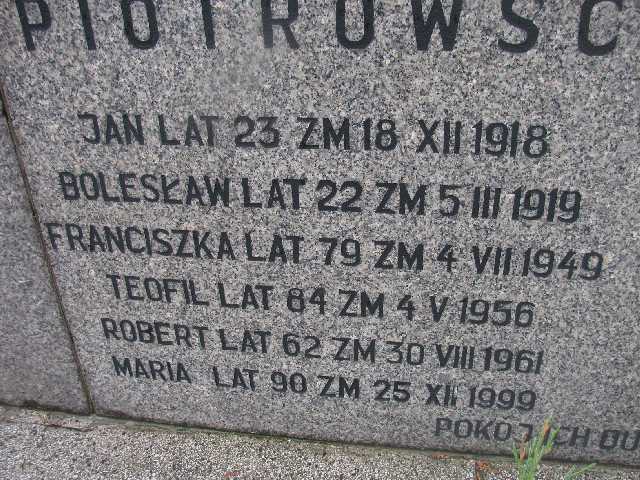 Zdjęcie grobu